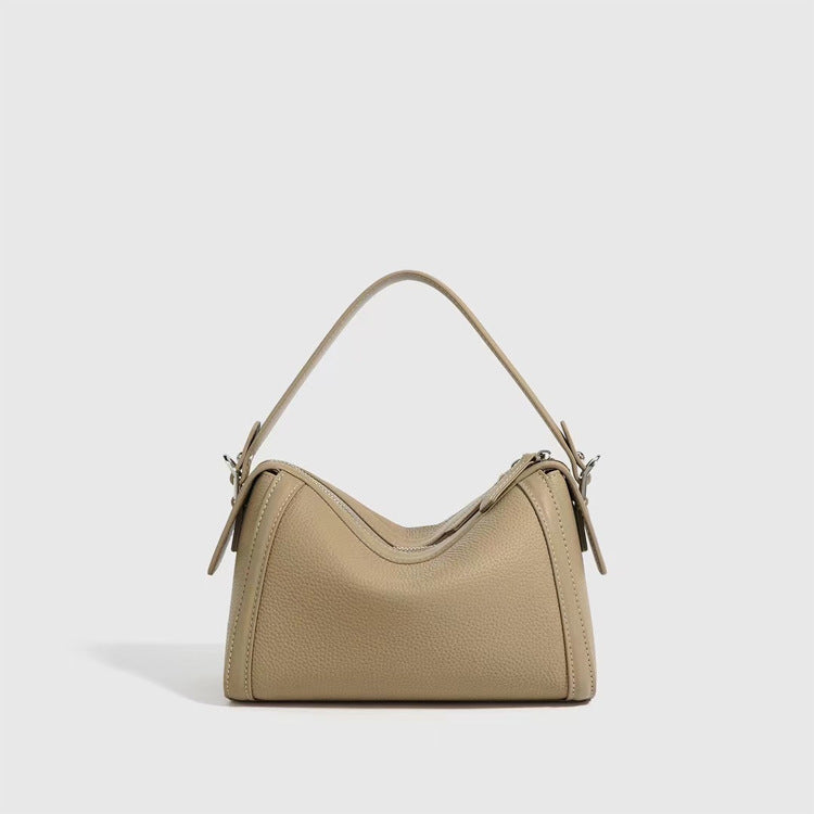 Charlotte Contemporary Leather Handbag