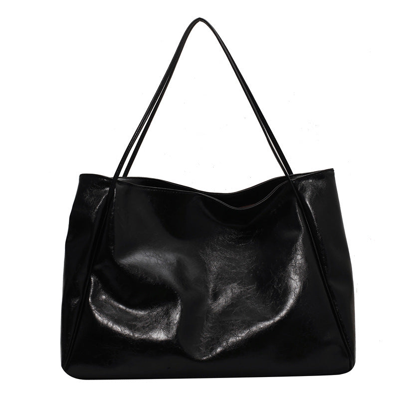 Emma Oversized Leather Tote