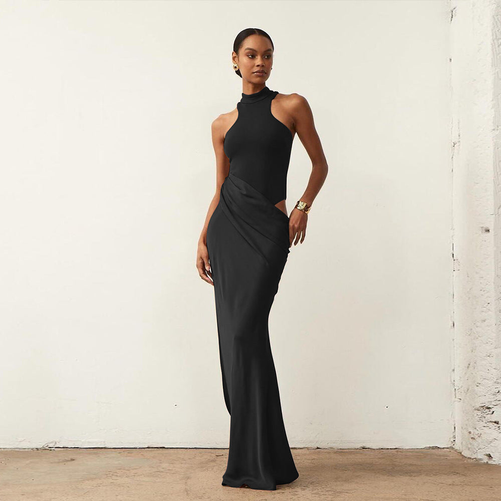 Eclipse Cut-Out Maxi Dress