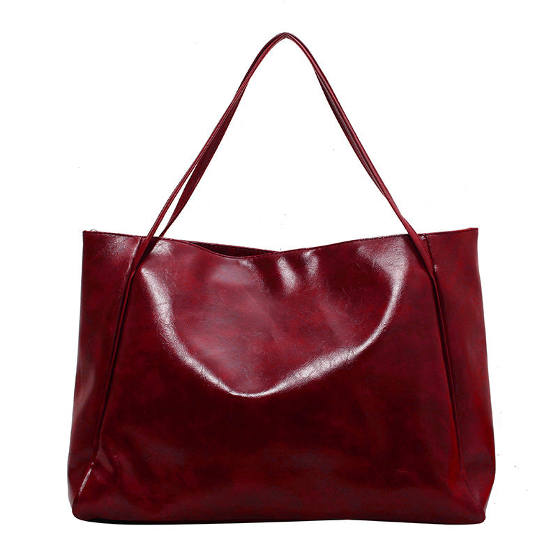 Emma Oversized Leather Tote