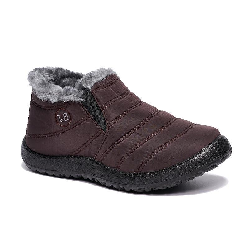 Comfortable Waterproof Anti-slip Warm Snow Boots