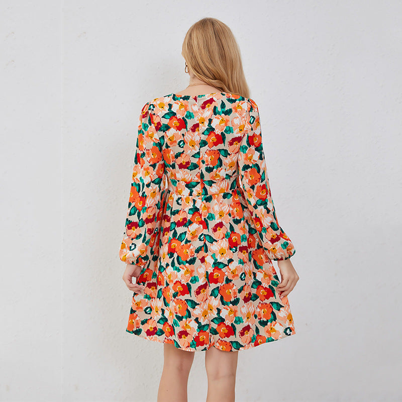 Lily Floral Dress