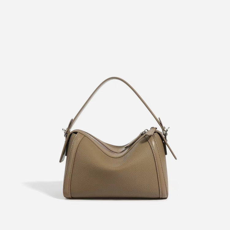 Charlotte Contemporary Leather Handbag