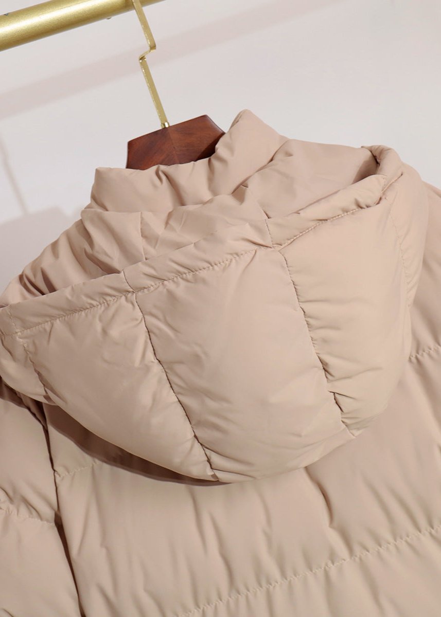 Arctic Luxe Longline Puffer Coat