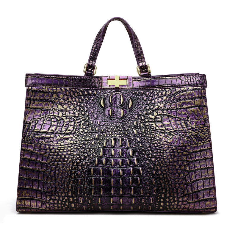 Sac fourre-tout en relief Clara Croc