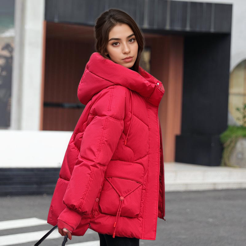 Sophie Puffer Hooded Jacket