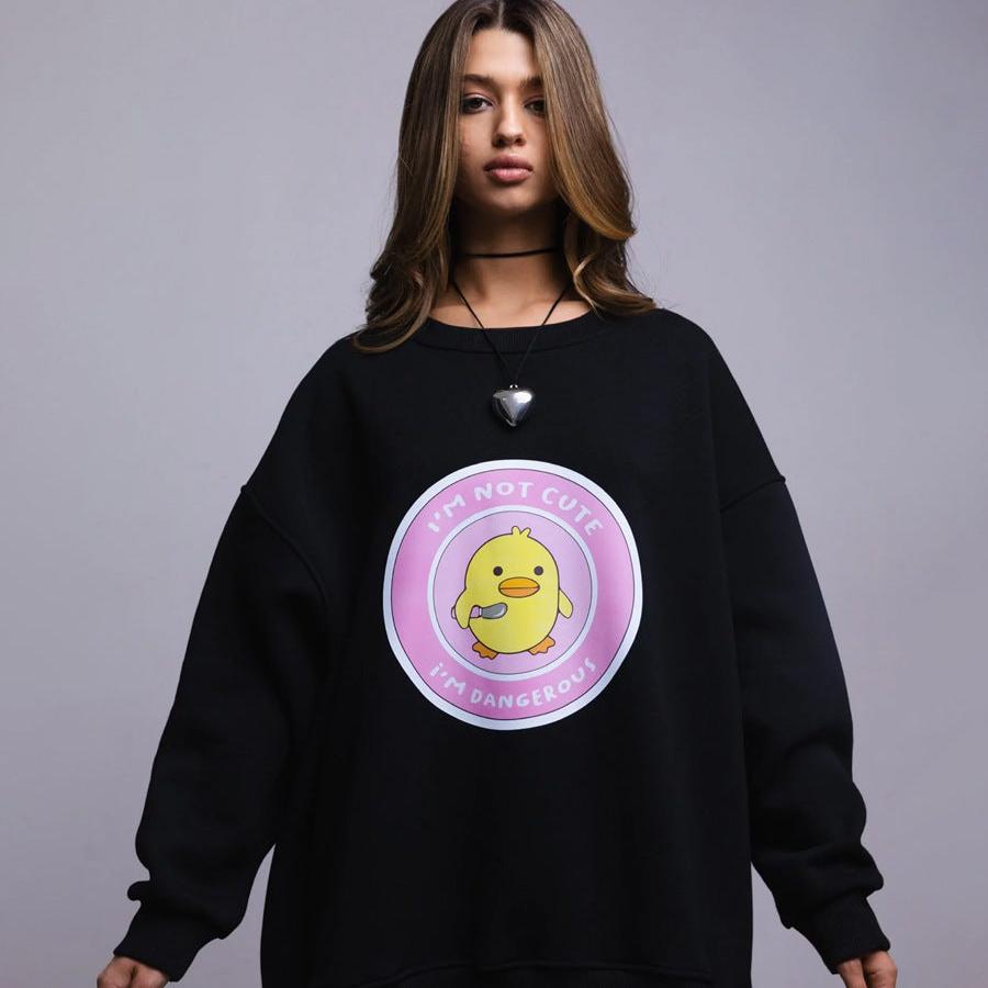 Sophie Oversized Graphic Sweatshirt