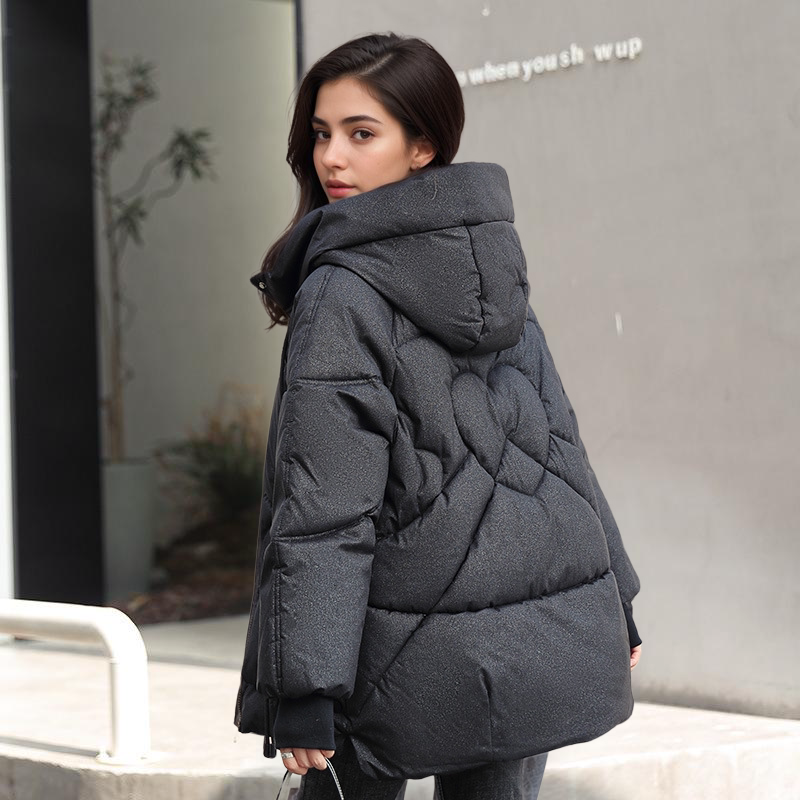 Sophie Puffer Hooded Jacket