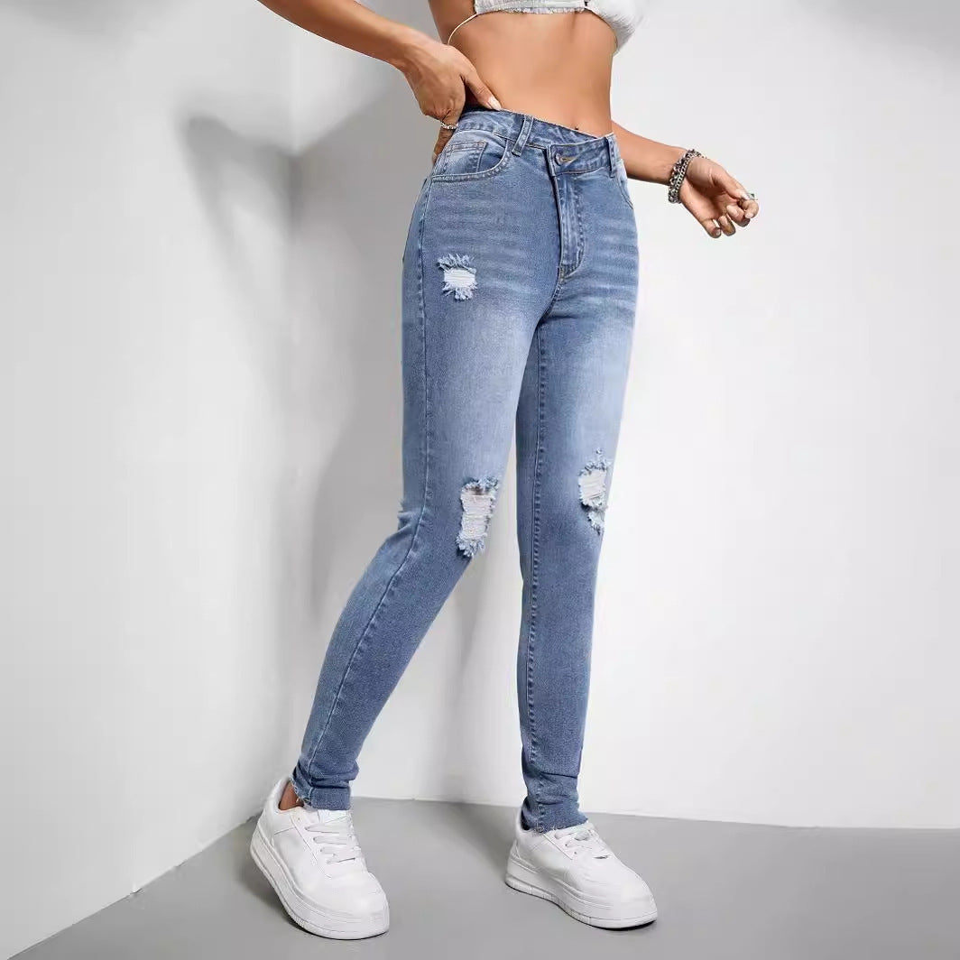 Jean skinny coupe slim Floriane