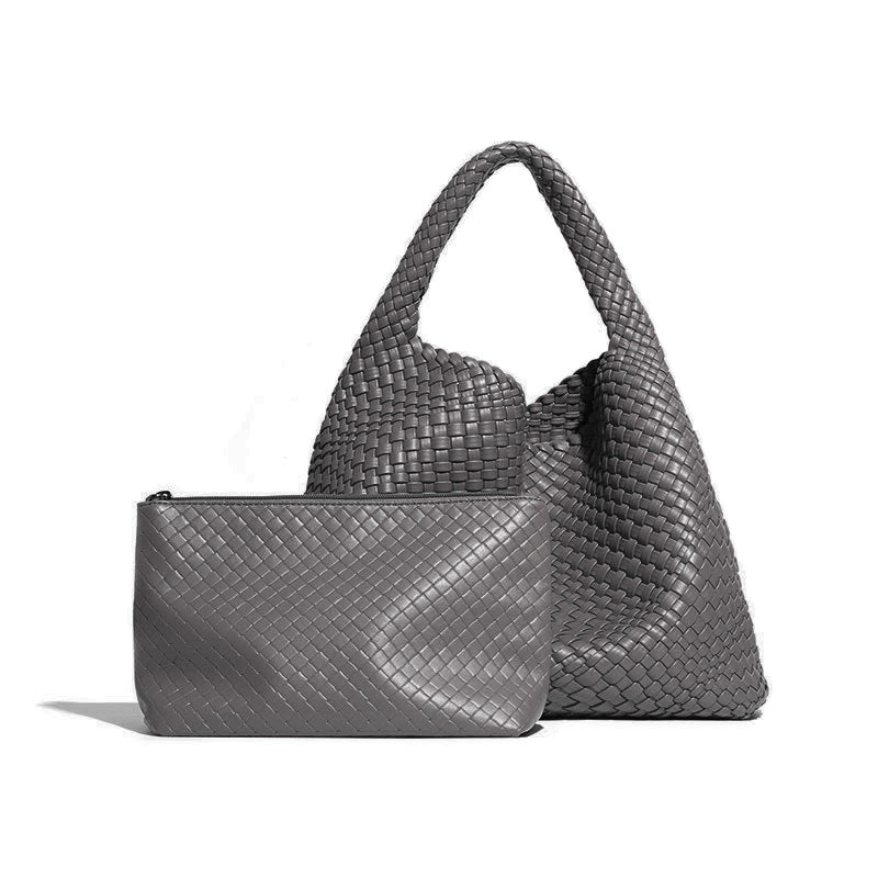 Ella Woven Tote Bag