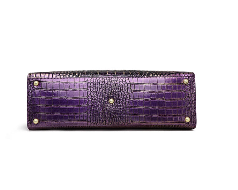 Sac fourre-tout en relief Clara Croc