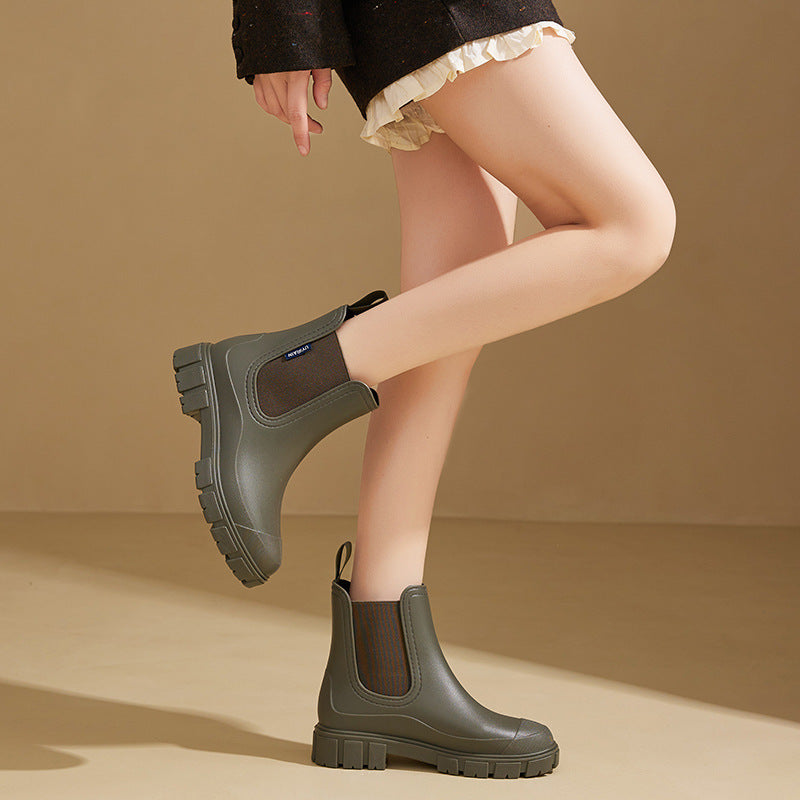 Mia Waterproof Chelsea Boots