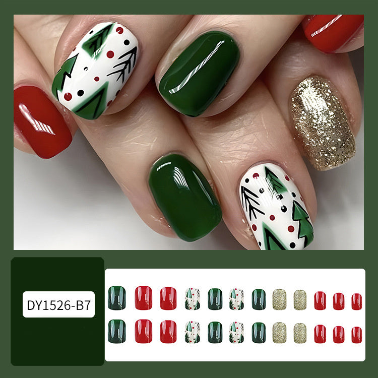 Natalie Christmas Nail Art Kit