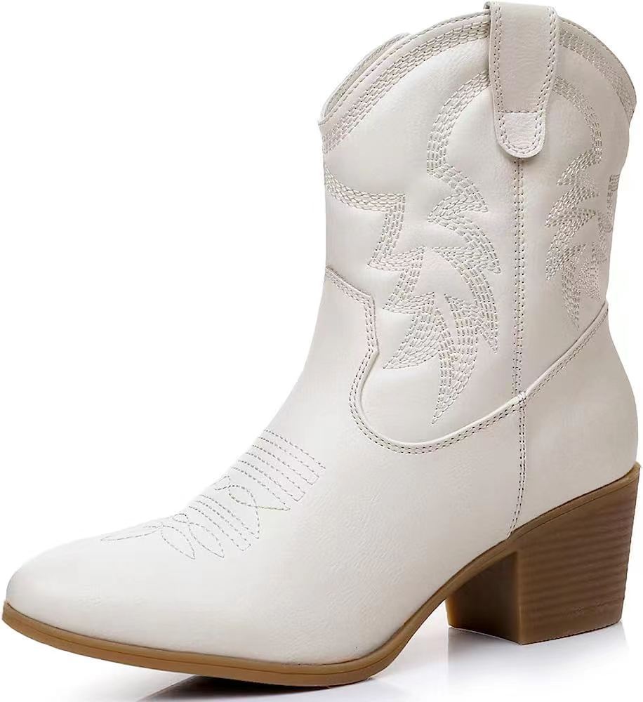 Emma Western Ankle Boots