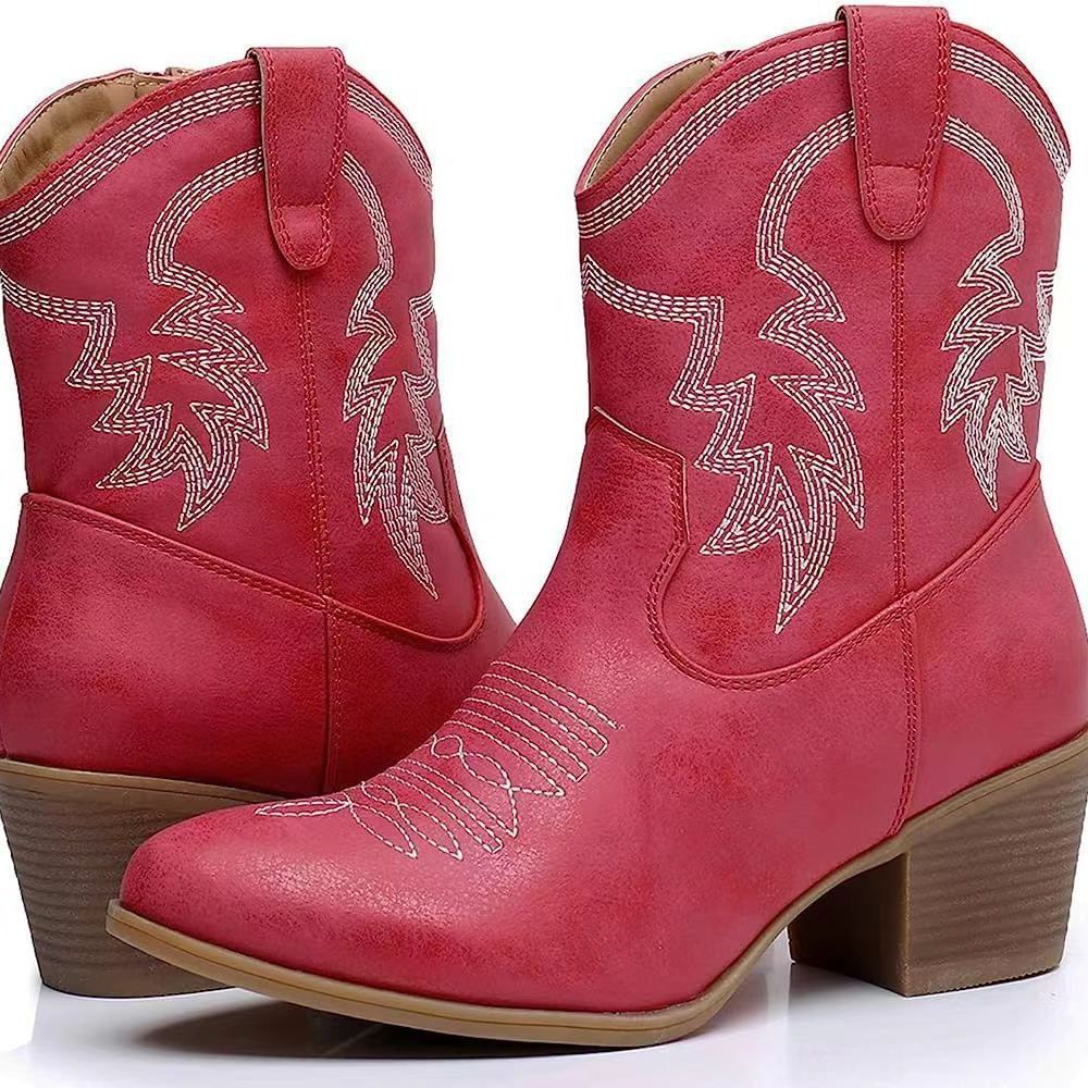 Emma Western Ankle Boots