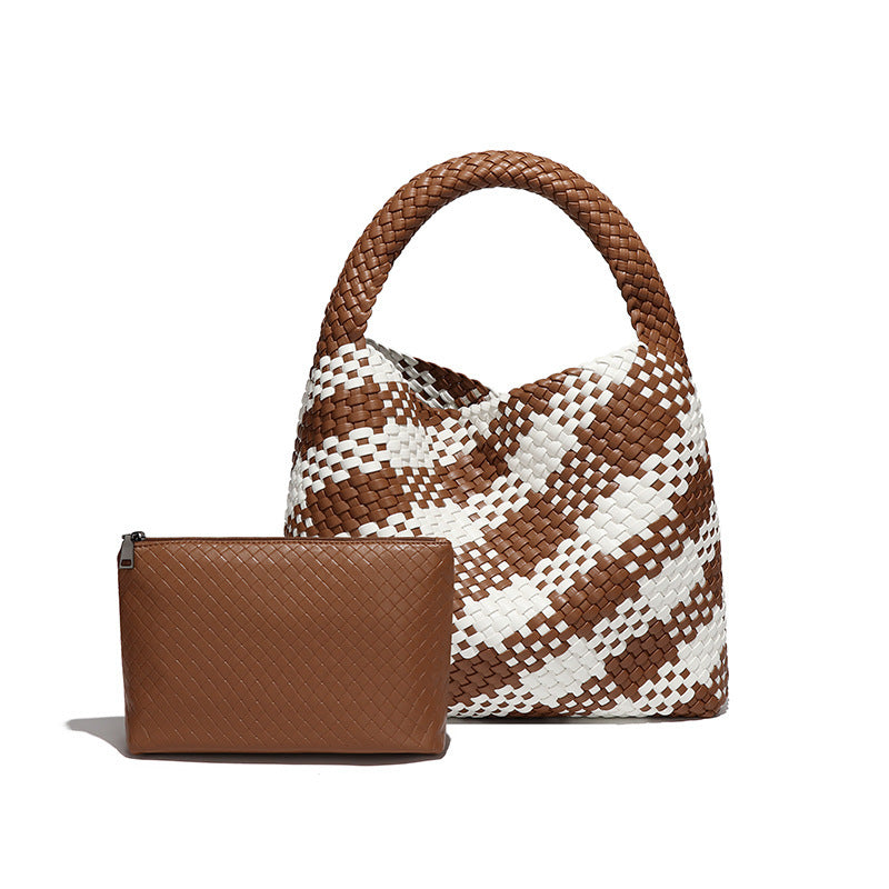 Ella Woven Tote Bag