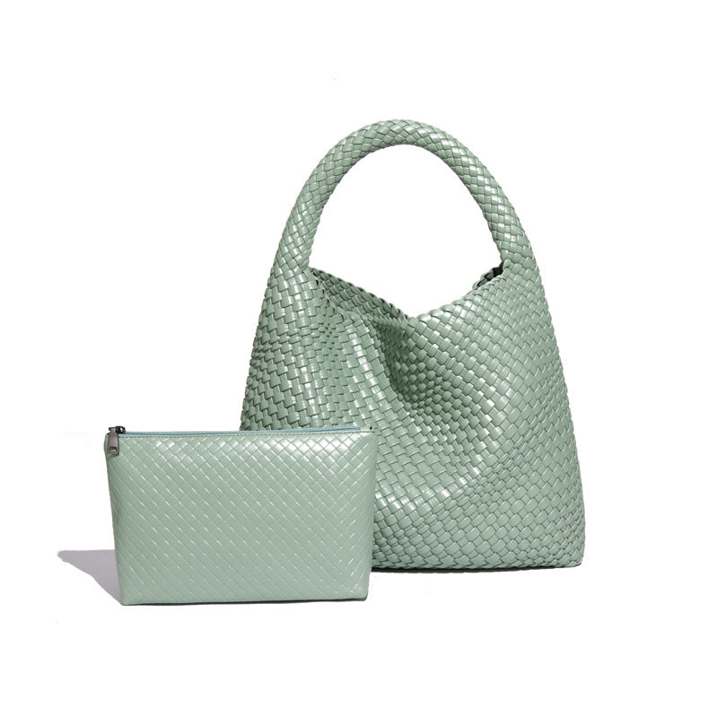 Ella Woven Tote Bag