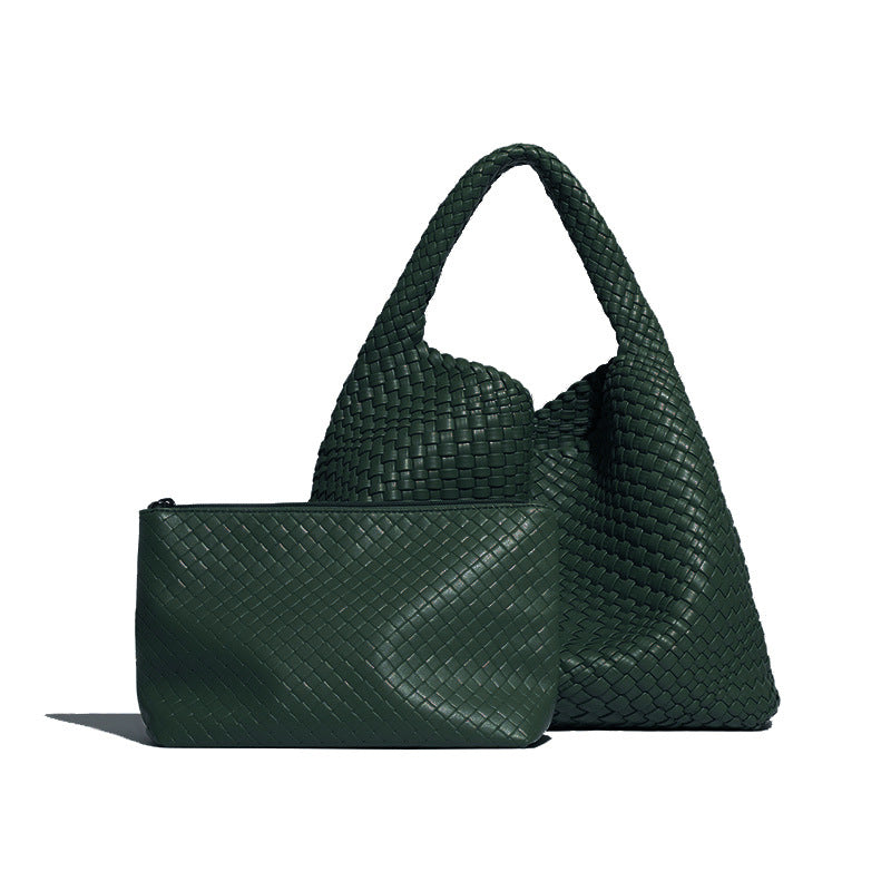 Ella Woven Tote Bag