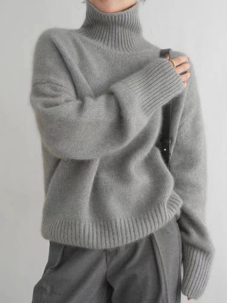 Emma Cozy High-Neck Sweater