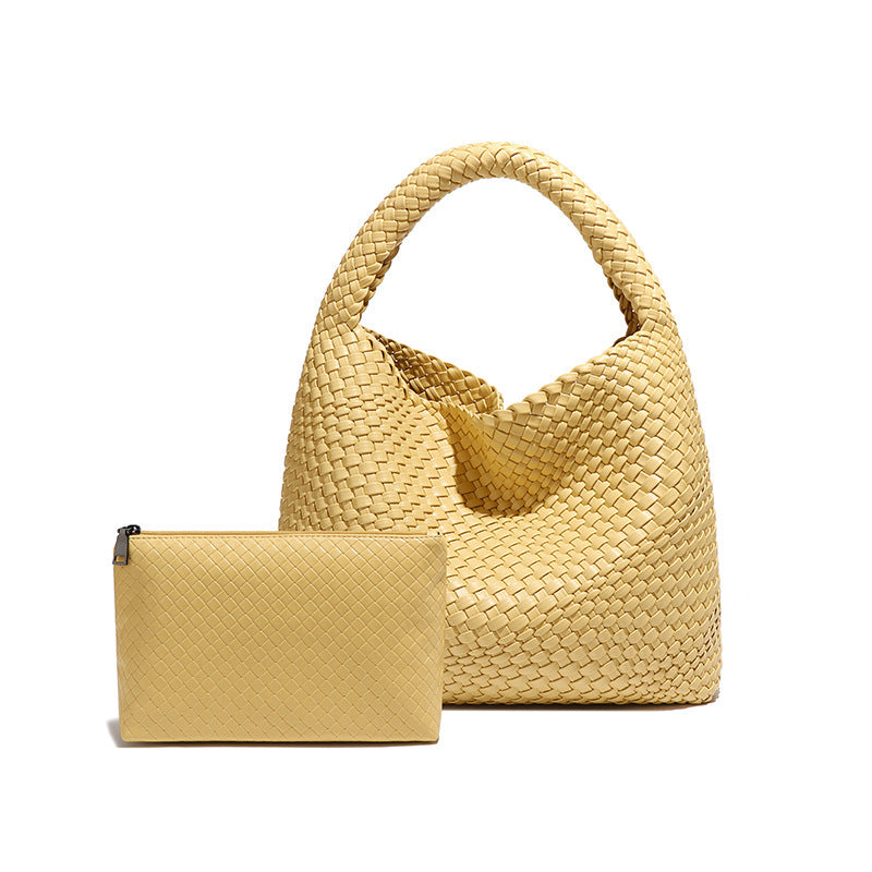 Ella Woven Tote Bag