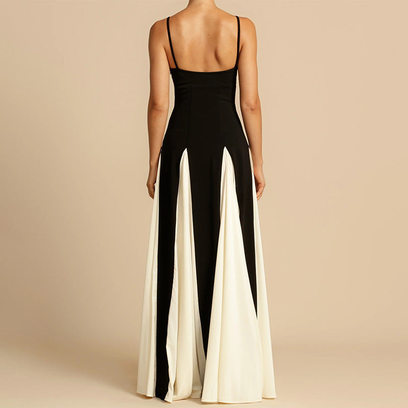 Sophia Two-Tone Evening Gown