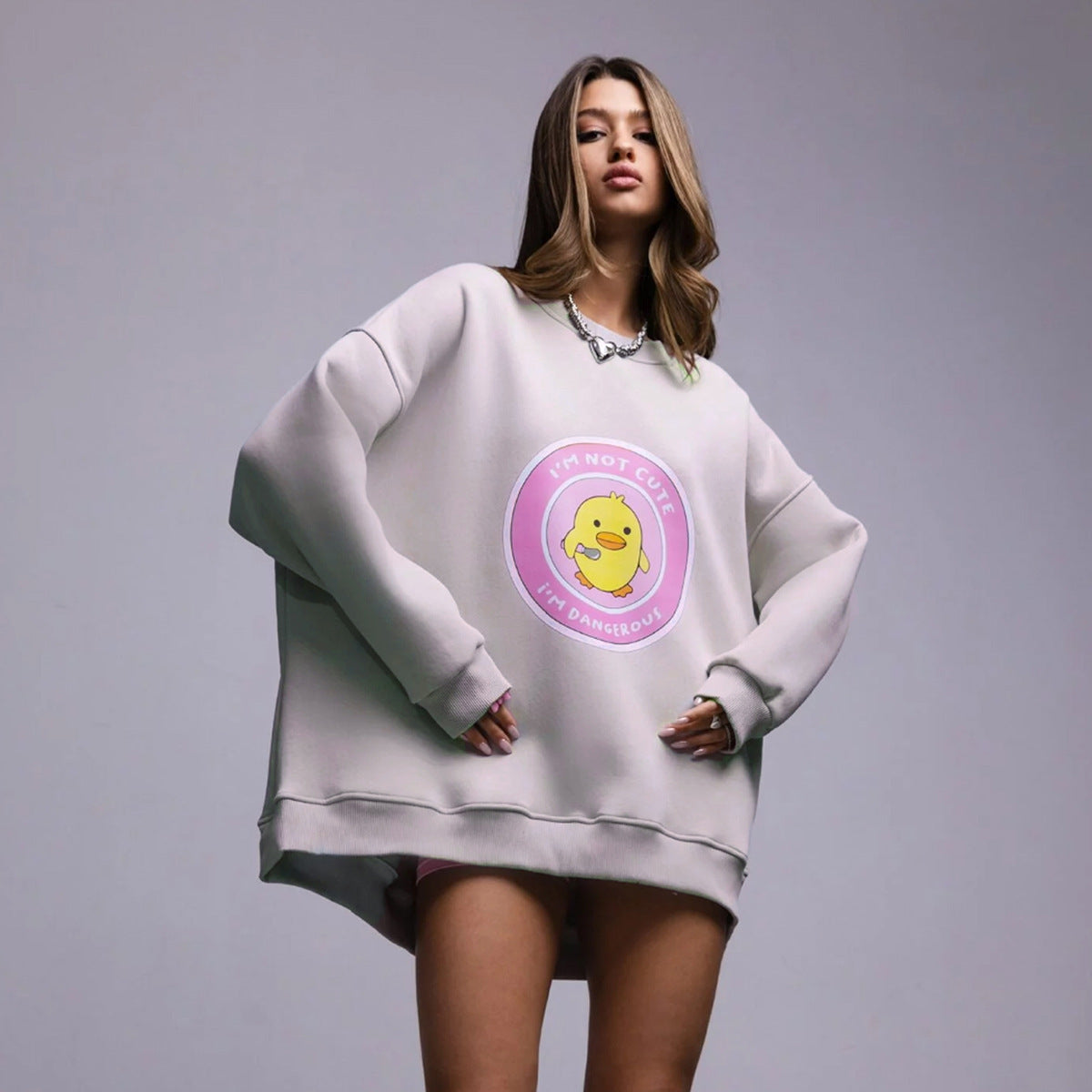 Sophie Oversized Graphic Sweatshirt