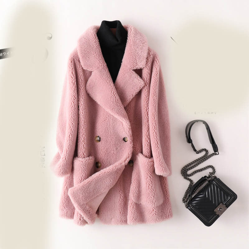 Snowfall Luxe Long Faux Fur Coat