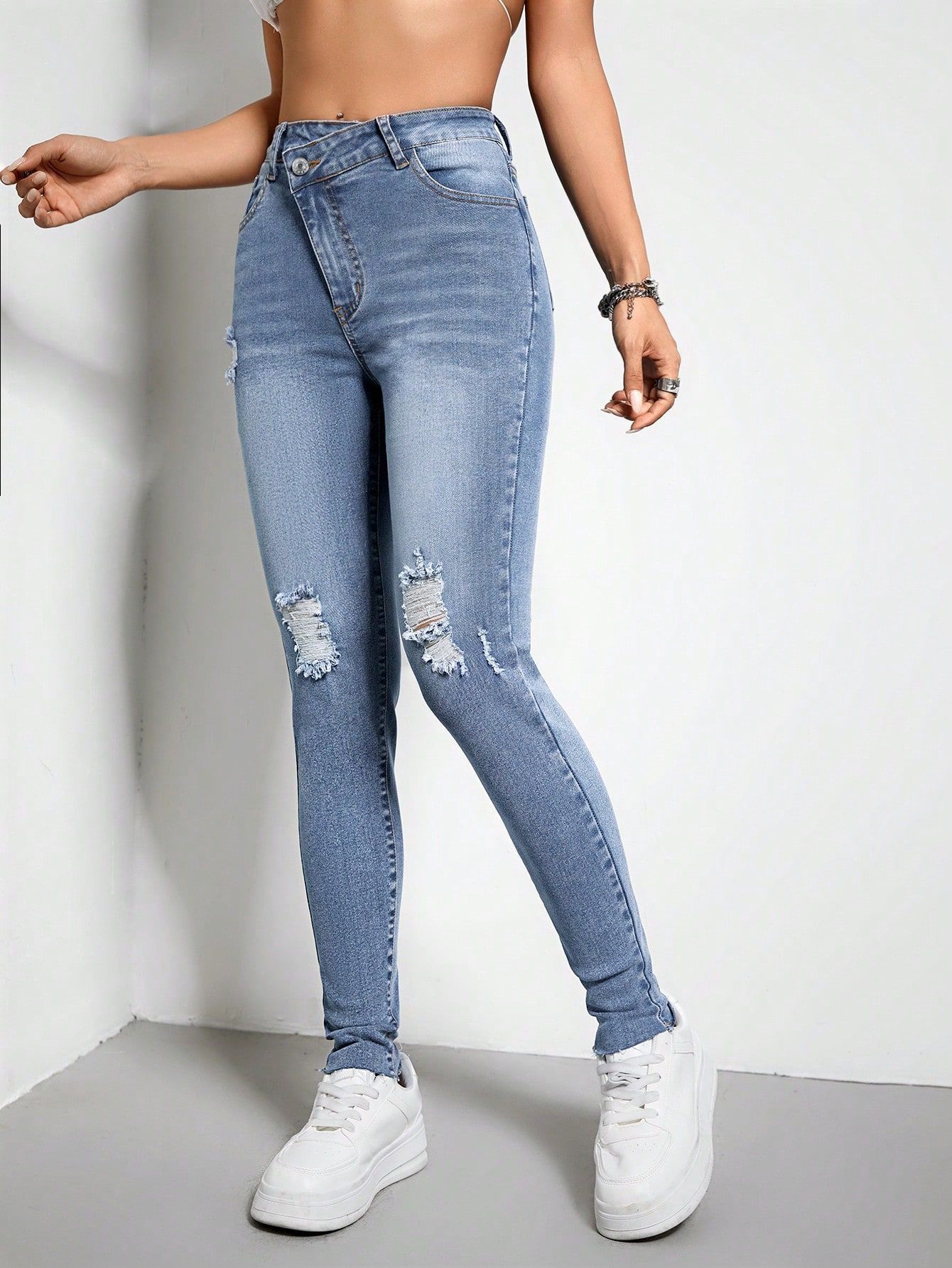 Jean skinny coupe slim Floriane