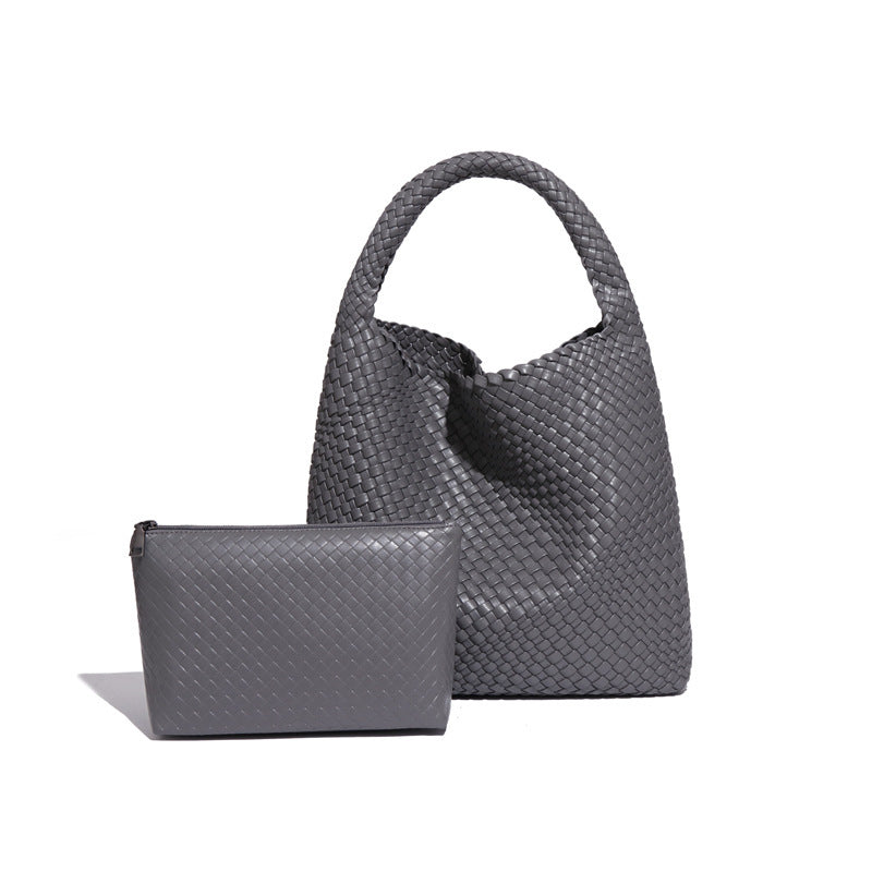 Ella Woven Tote Bag