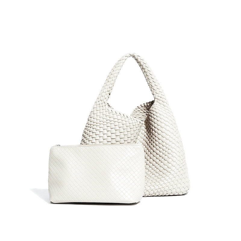 Ella Woven Tote Bag