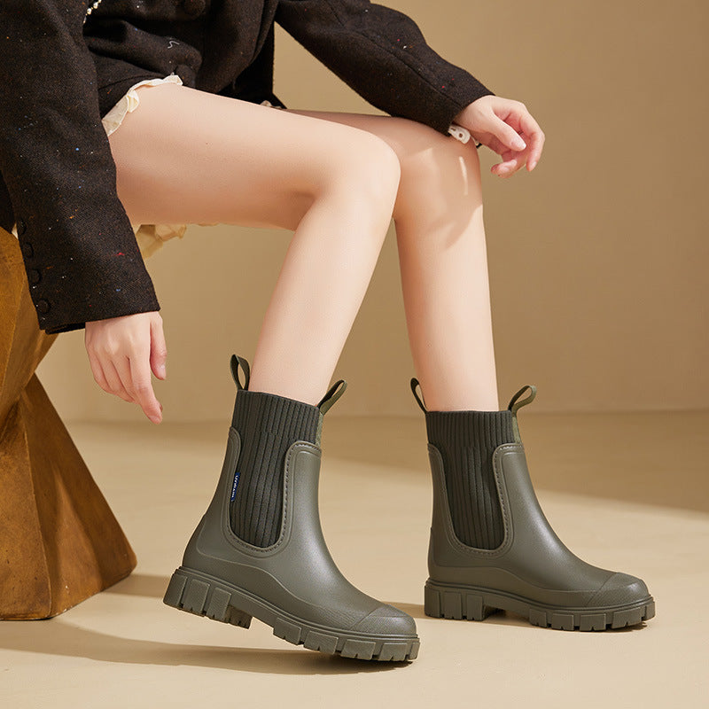 Stella Waterproof Chelsea Boots