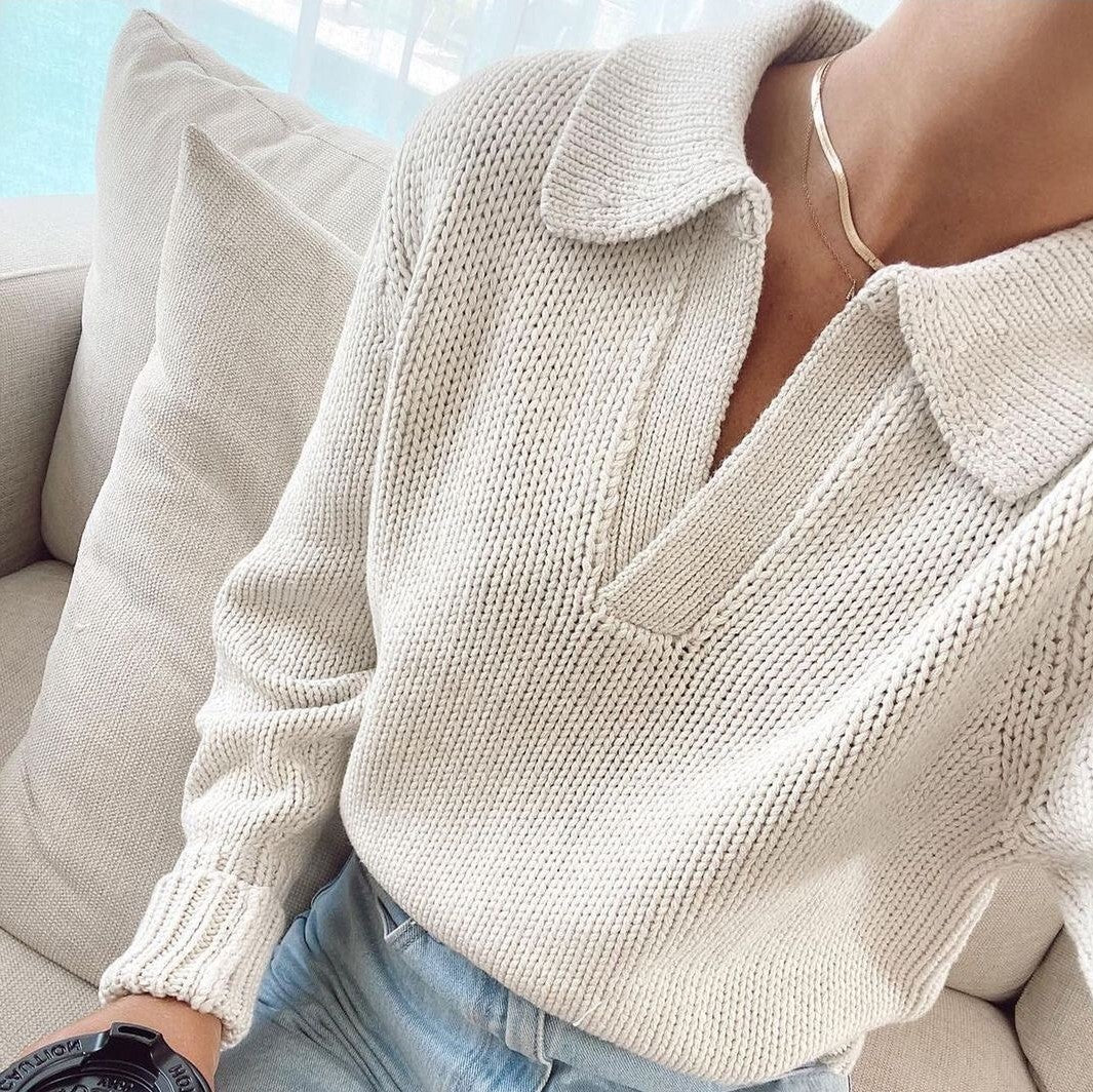 Emma Casual Knit Pullover