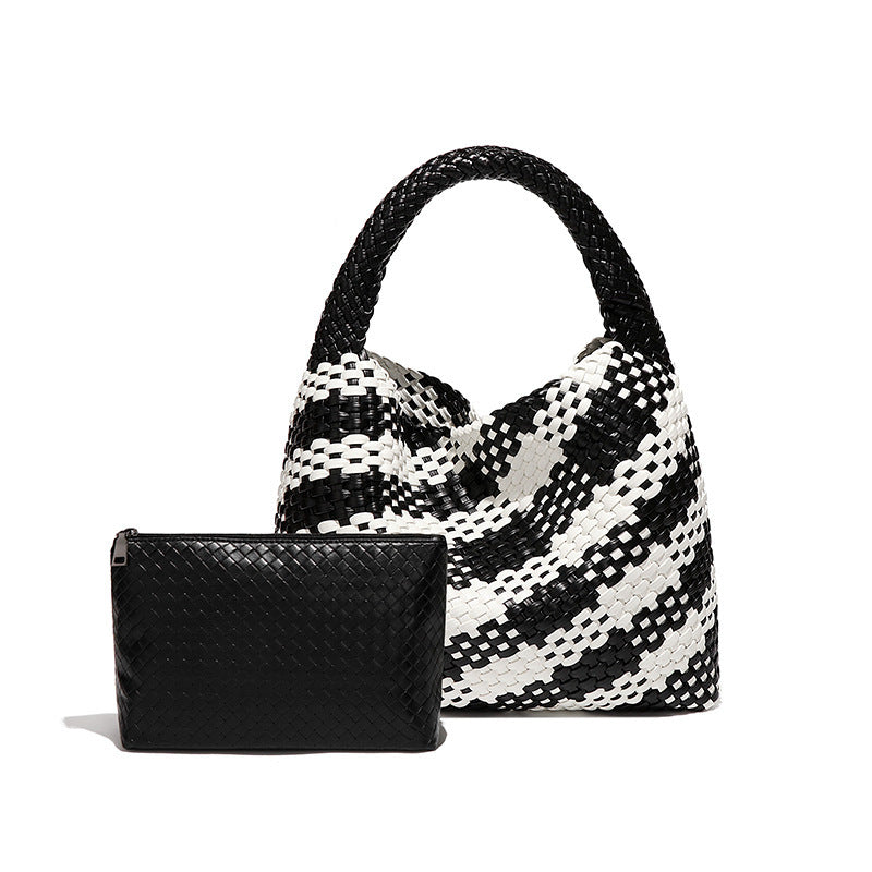 Ella Woven Tote Bag