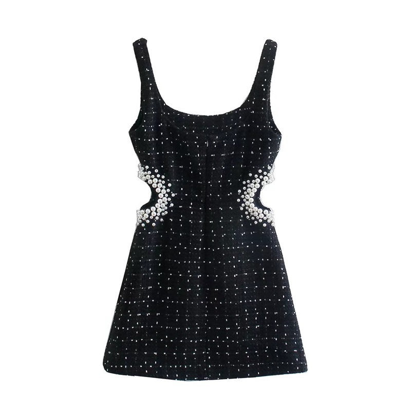 Stella Cut-Out Embellished Mini Dress