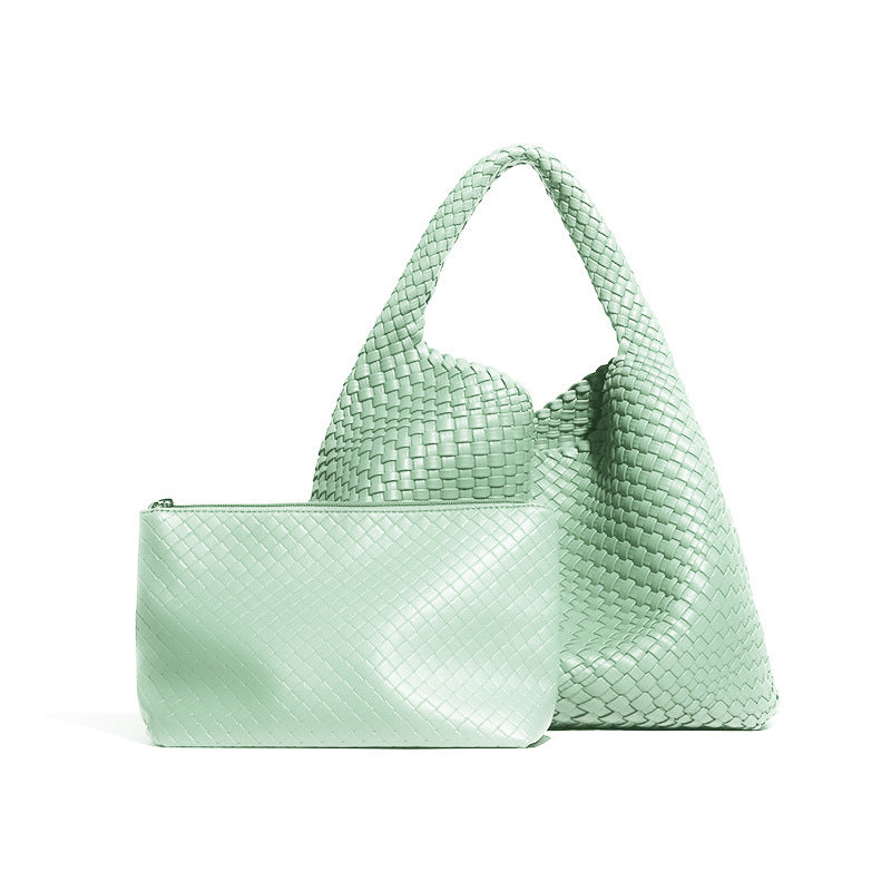 Ella Woven Tote Bag