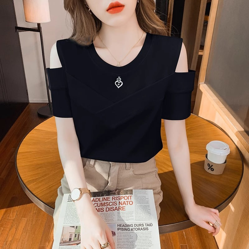 Chloe Cold Shoulder Top