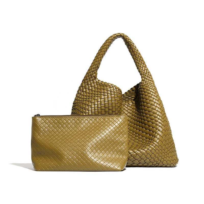 Ella Woven Tote Bag