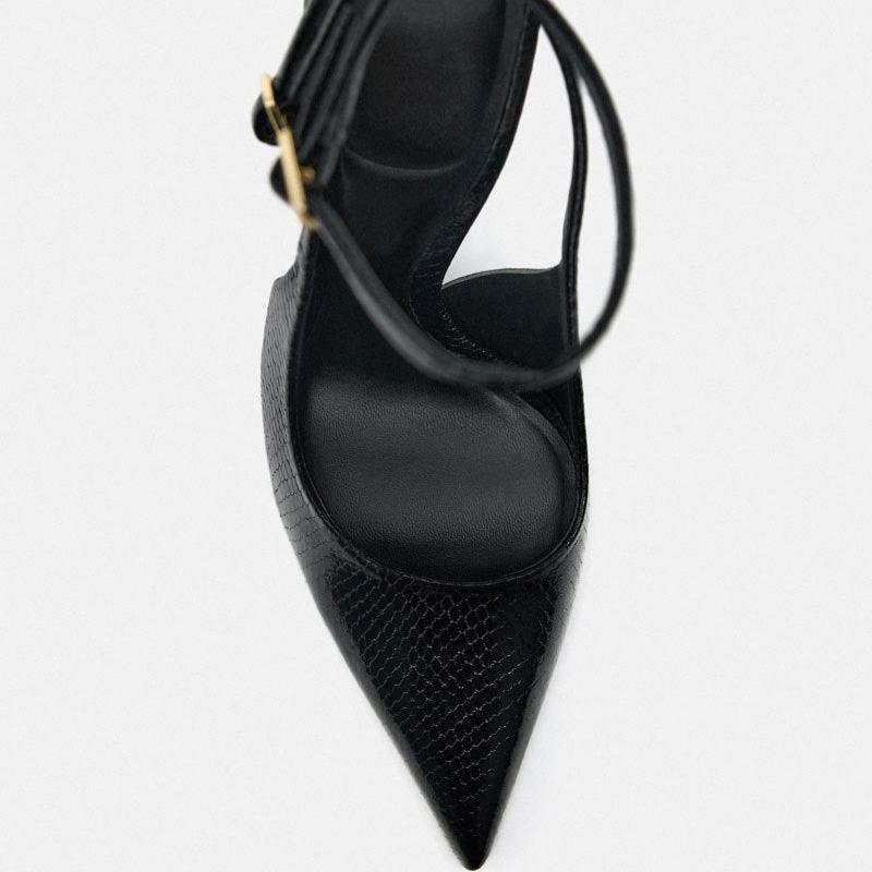 Avery Sleek Slingback Heels