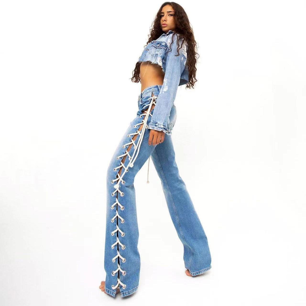 Chic Casual Wide Leg Pants