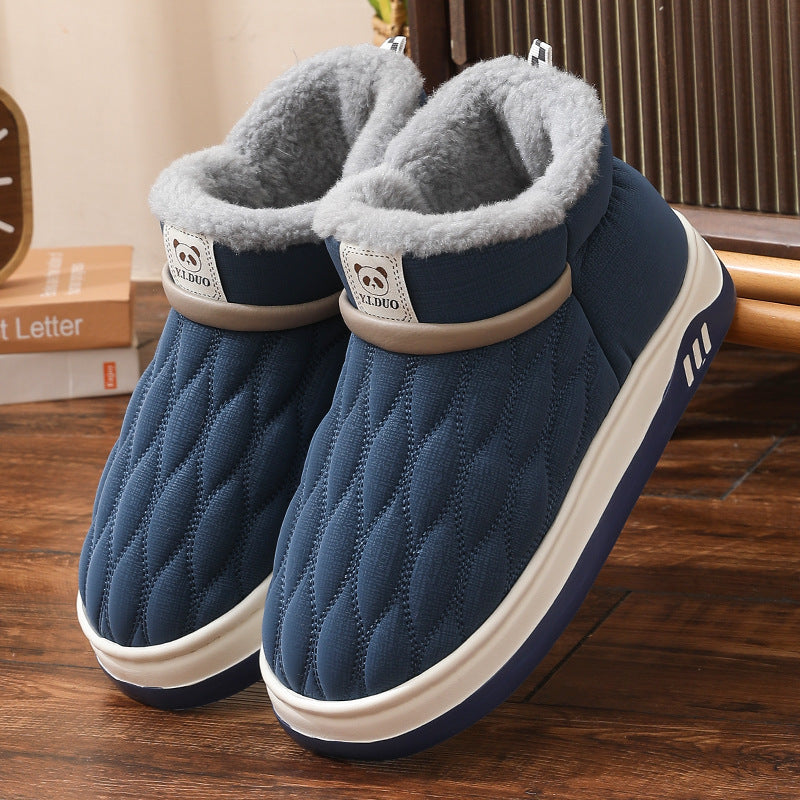 CozyStep Quilted Indoor Slippers