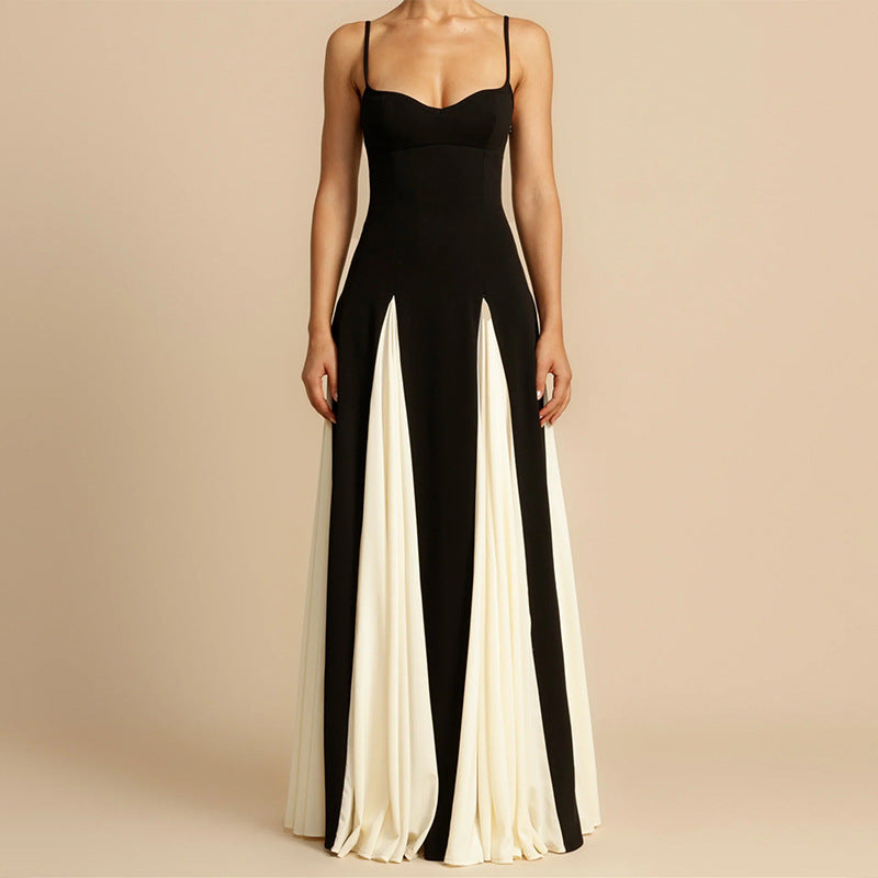 Sophia Two-Tone Evening Gown