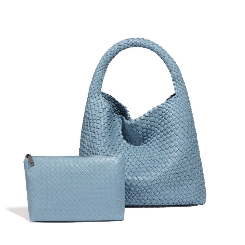 Ella Woven Tote Bag