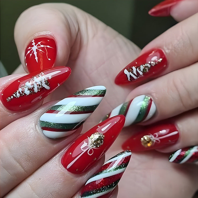 Natalie Christmas Nail Art Kit