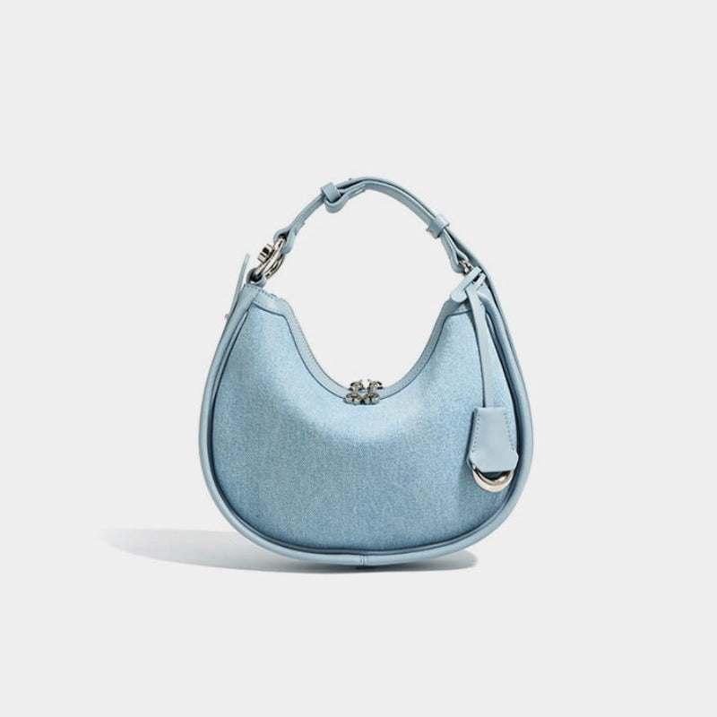 Olivia Chic Denim Handtasche