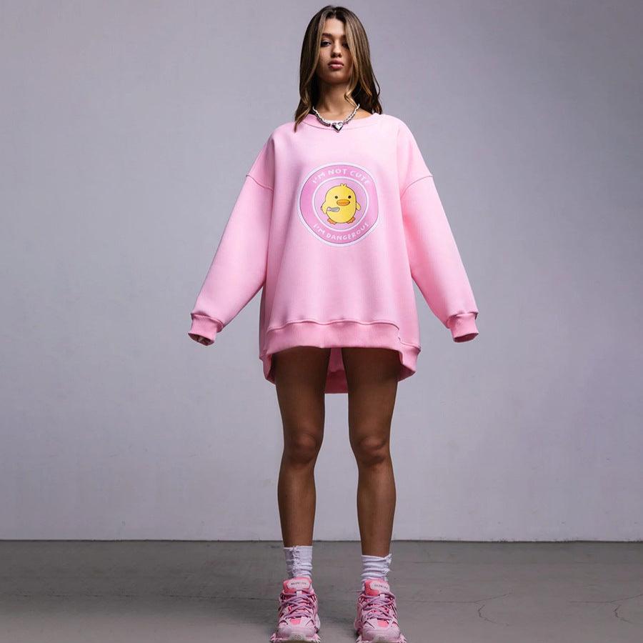 Sophie Oversized Graphic Sweatshirt