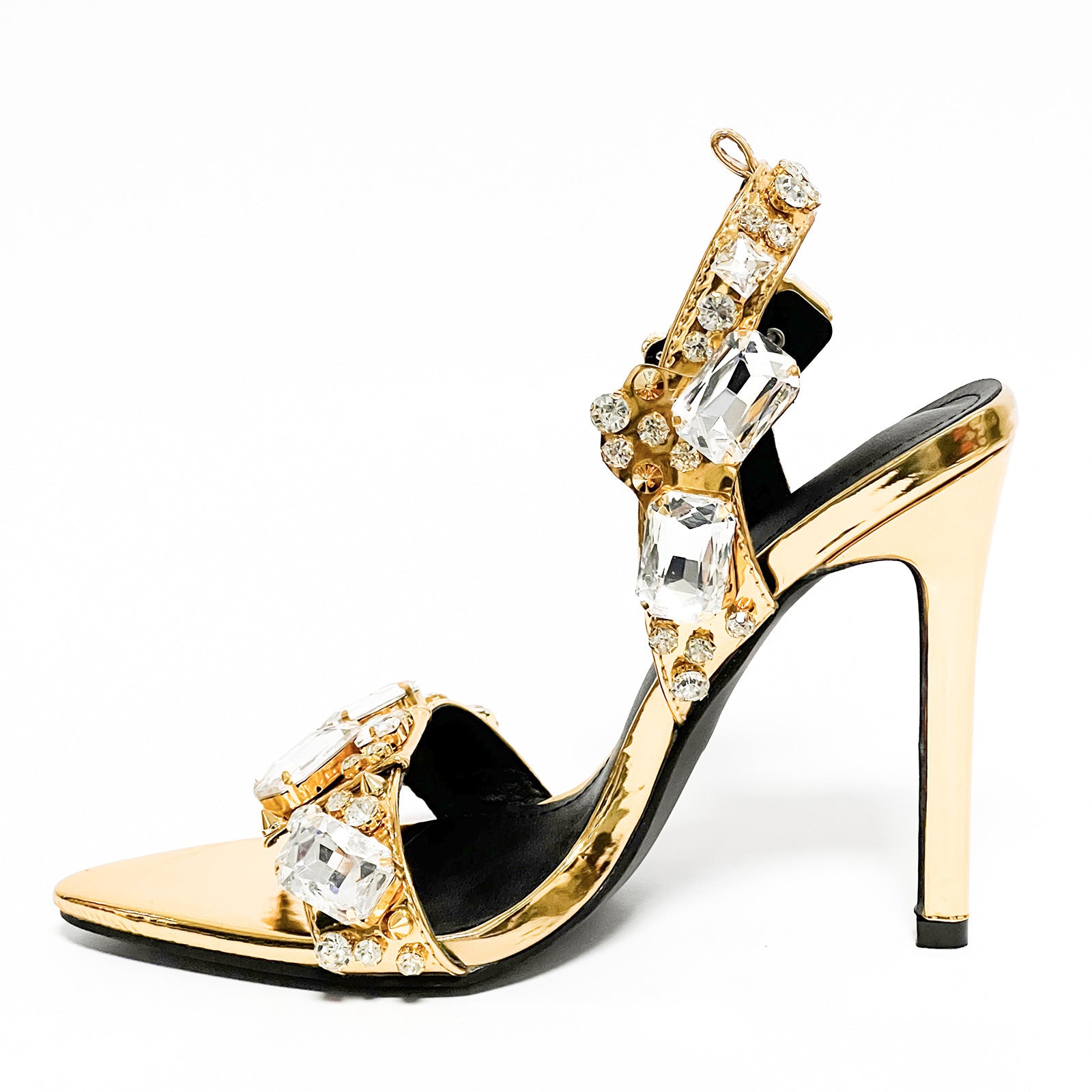 Isabella Embellished Stiletto Sandals