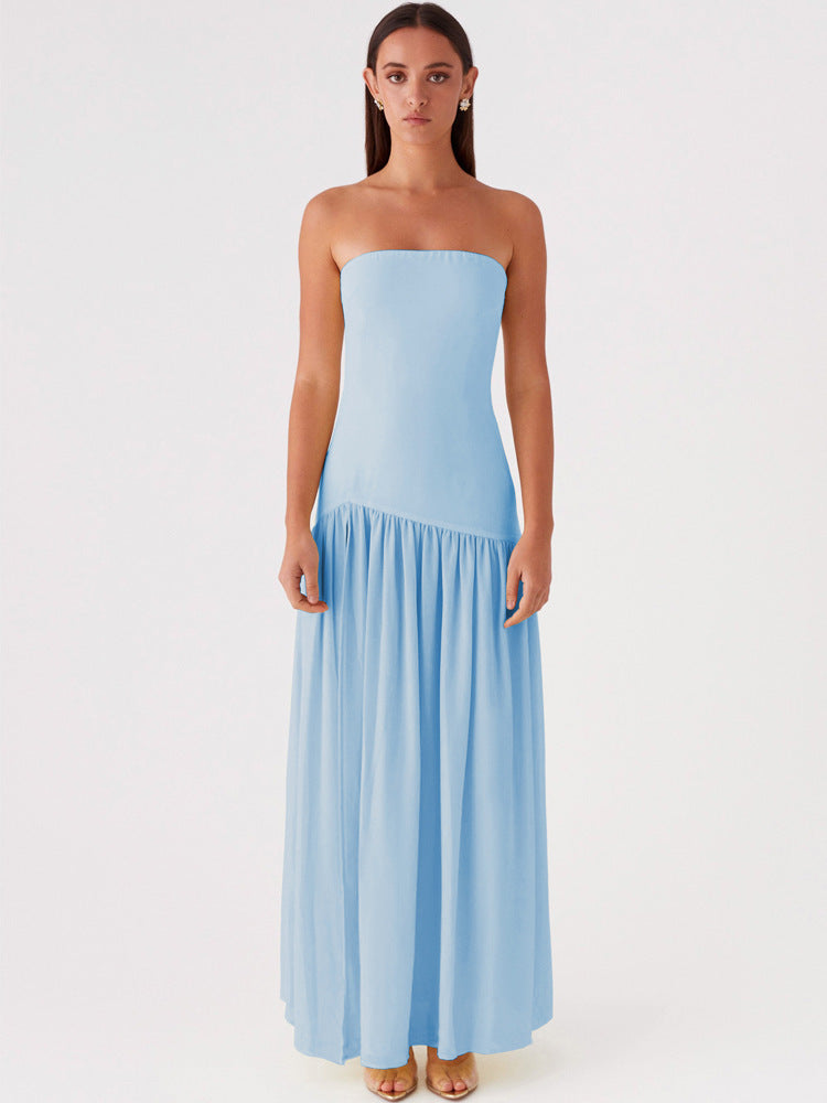 Mia Strapless Maxi Dress