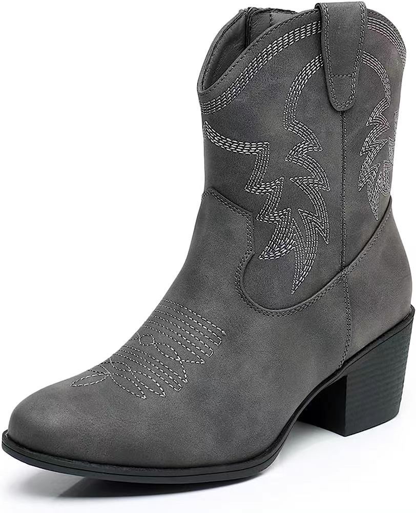 Emma Western Ankle Boots