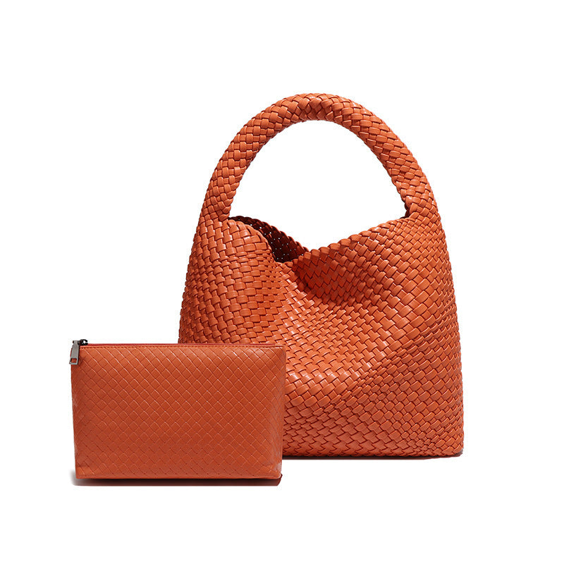 Ella Woven Tote Bag