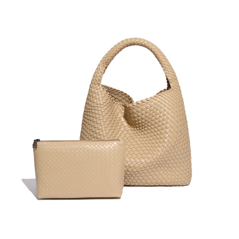 Ella Woven Tote Bag